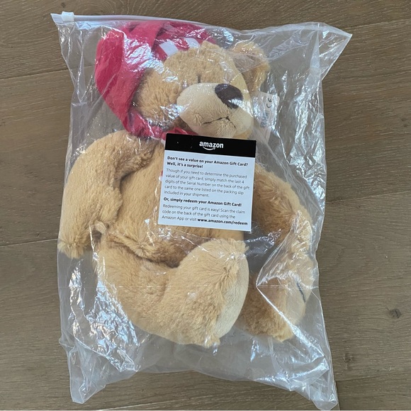 NEW Gund teddy bear Amazon - Picture 2 of 4